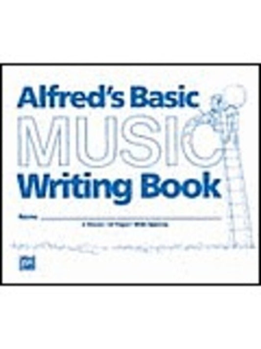 Abp Music Writing Book Wide Line Staves 8X6 24Pp