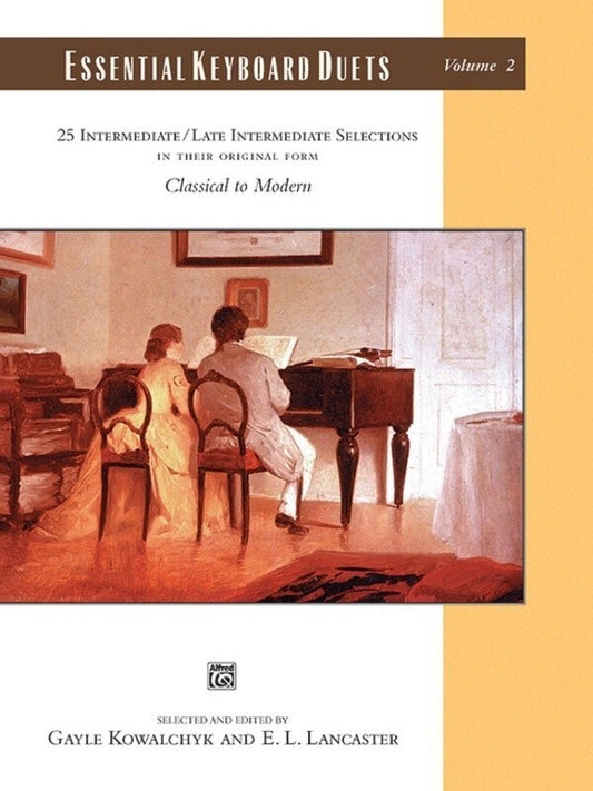 Essential Keyboard Duets Bk 2