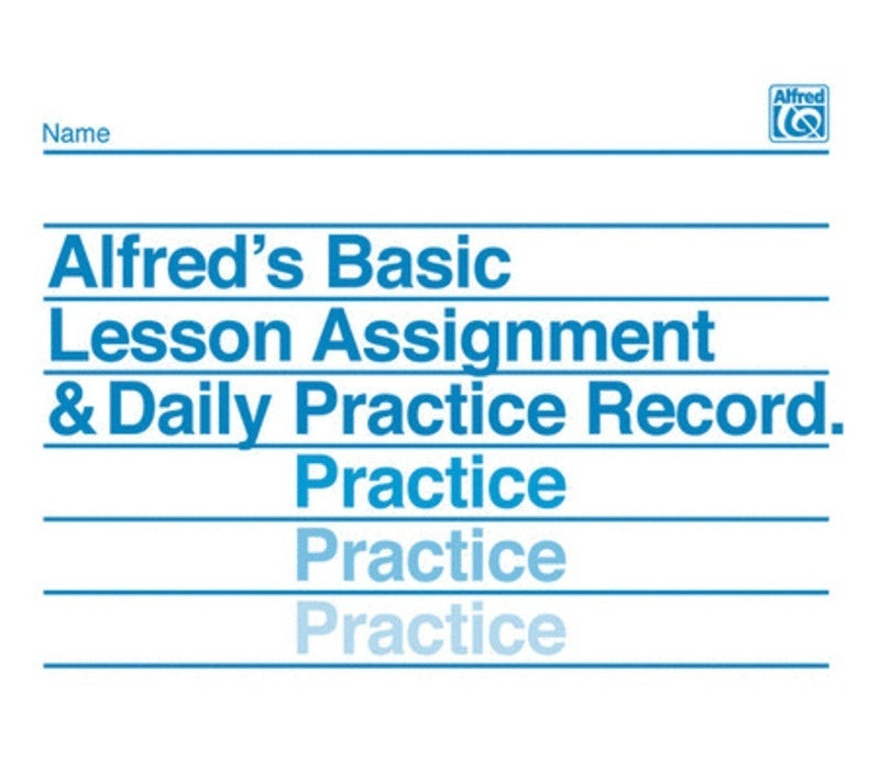 Lesson Assignment And Daily Practice Book