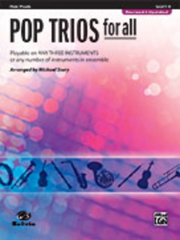 Pop Trios For All (Revised) Flute/Piccolo
