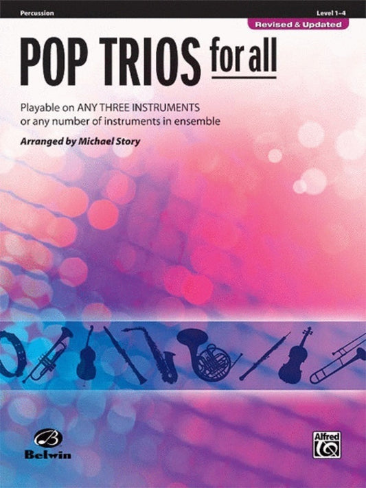 Pop Trios For All (Revised) Percussion