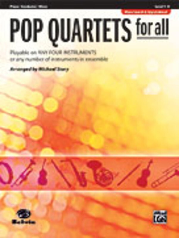 Pop Quartets For All (Revised) Piano/Conductor/Oboe