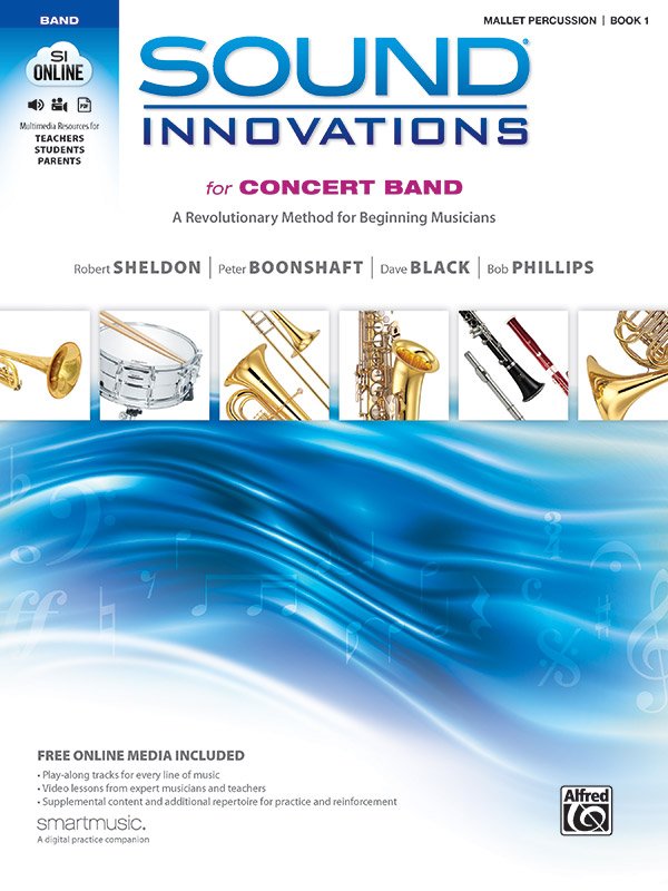 Sound Innovations For Concert Band Bk 1 Mallet Perc (Us)