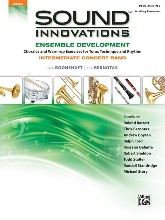 Sound Innovations Cb Ens Development Percussion 2