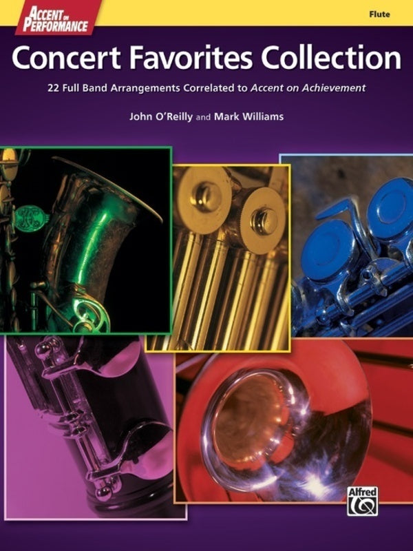 Concert Favorites Collection Flute Aop