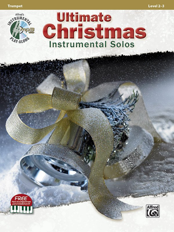 Ultimate Christmas Instrumental Solos Trumpet Bk/Ola