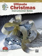 Ultimate Christmas Instrumental Solos Cello Bk/Ola/Pdf