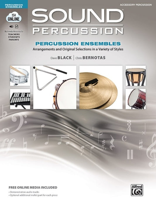Sound Percussion Ensembles Accessory Percussion Bk/Olm
