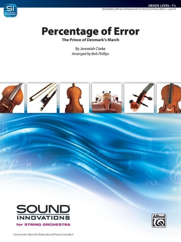 Percentage Of Error So1.5 Sc/Pts