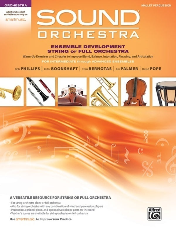Sound Orchestra Ensemble Development Mallet Percussion