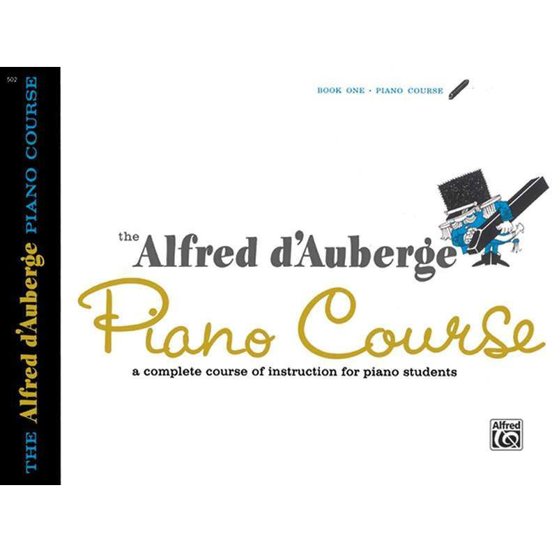 D'AUBERGE PIANO COURSE LESSON BK 1 - Music2u