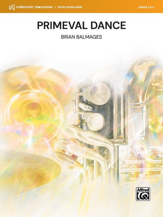 Primeval Dance For Concert Band Cb1.5-2 Sc/Pts