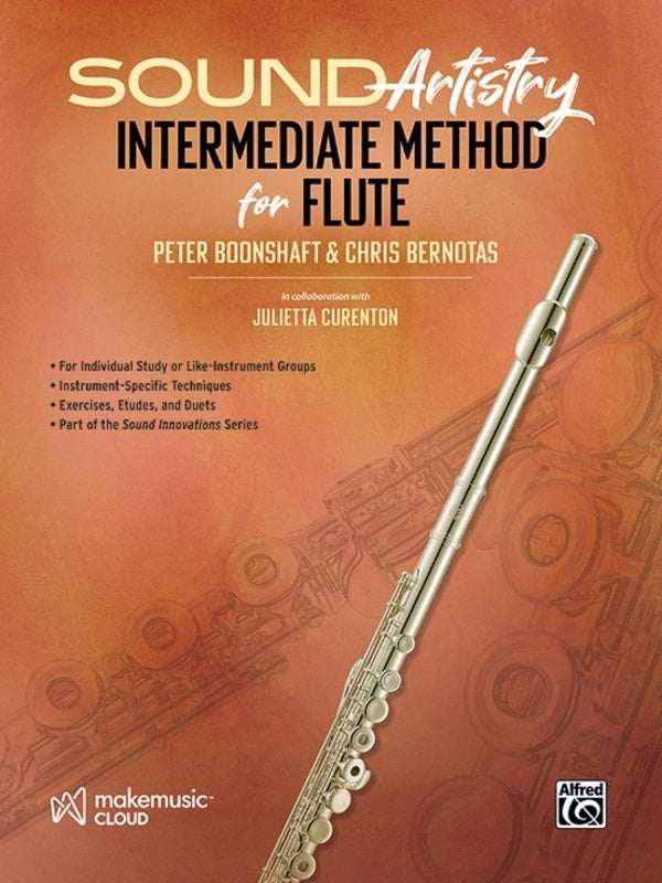 Sound Artistry Intermediate Method For Flute