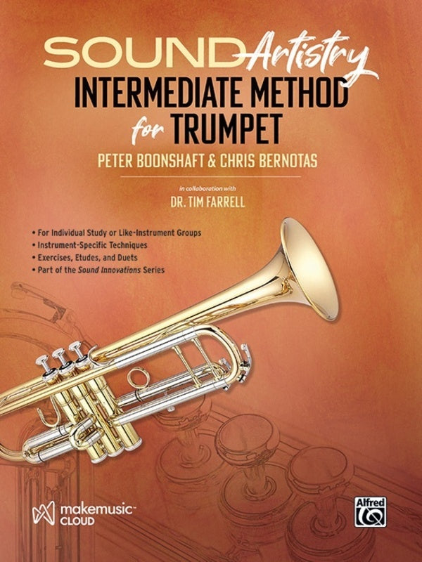 Sound Artistry Intermediate Method For Trumpet