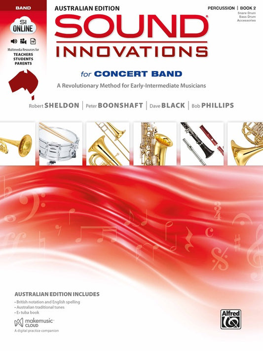 Sound Innovations Aust Percussion Bk 2
