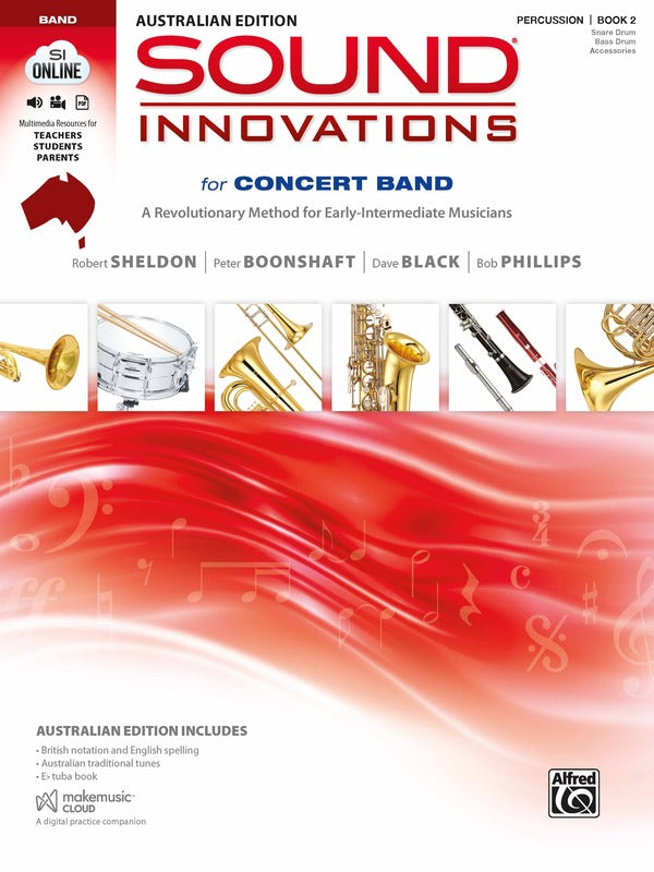 Sound Innovations Aust Percussion Bk 2