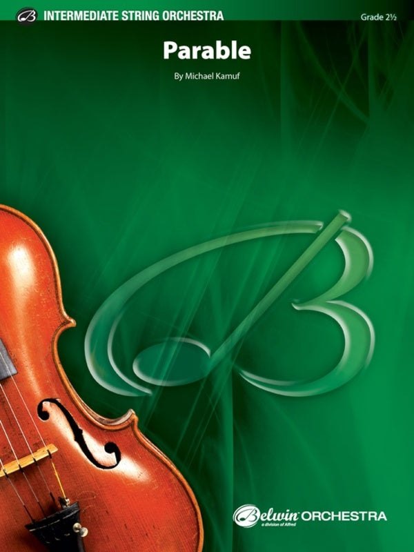 Parable For String Orchestra So2.5 Sc/Pts