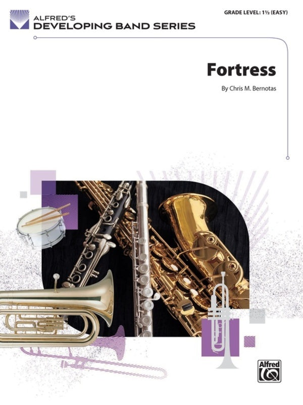 Fortress For Concert Band Cb1.5 Sc/Pts