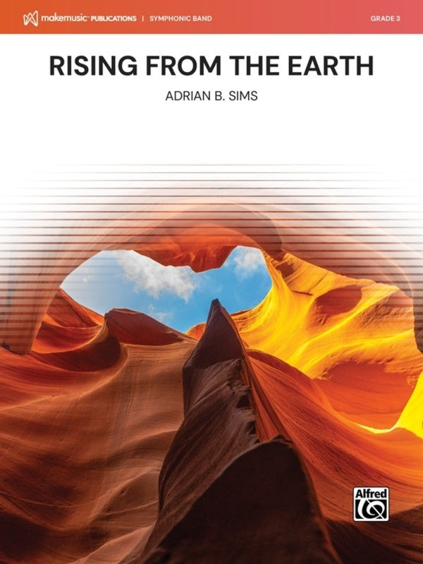 Rising From The Earth For Concert Band Cb3 Sc/Pts