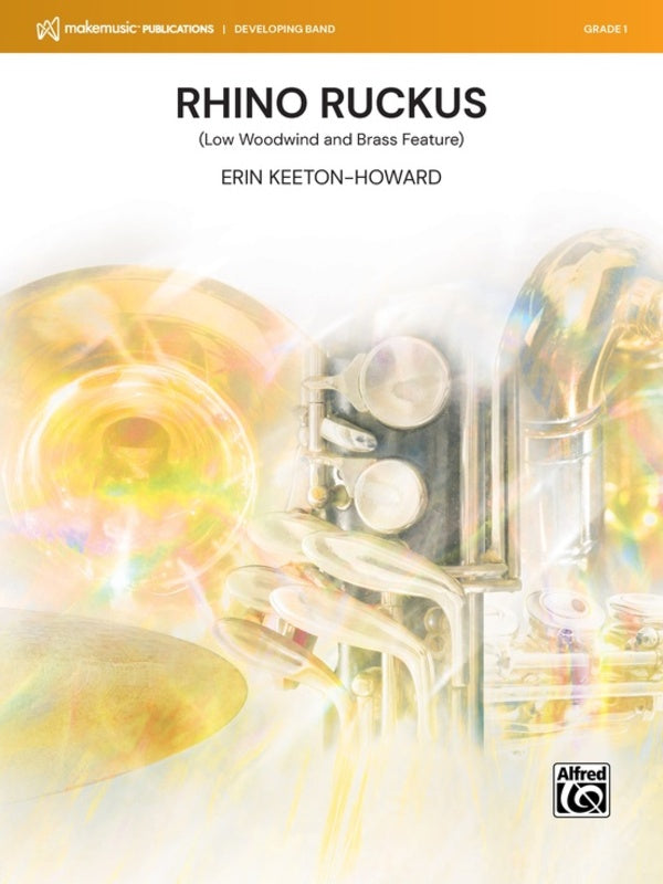Rhino Ruckus (Low Woodwind/Brass Feature) Band Cb1 Sc/Pts
