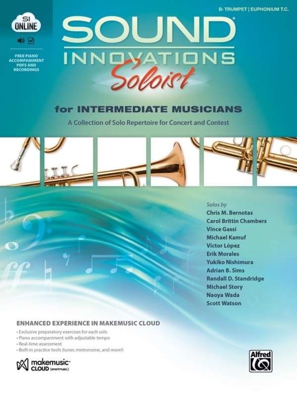 Sound Innovations Soloist Intermediate Trumpet Bk/Olm