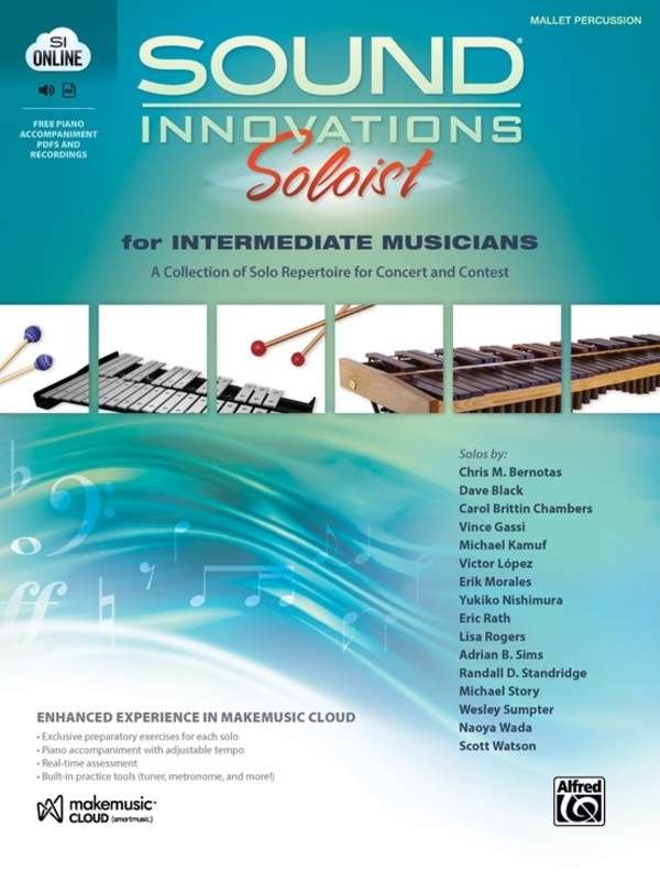 Sound Innovations Soloist Intermediate Mallet Perc Bk/Olm
