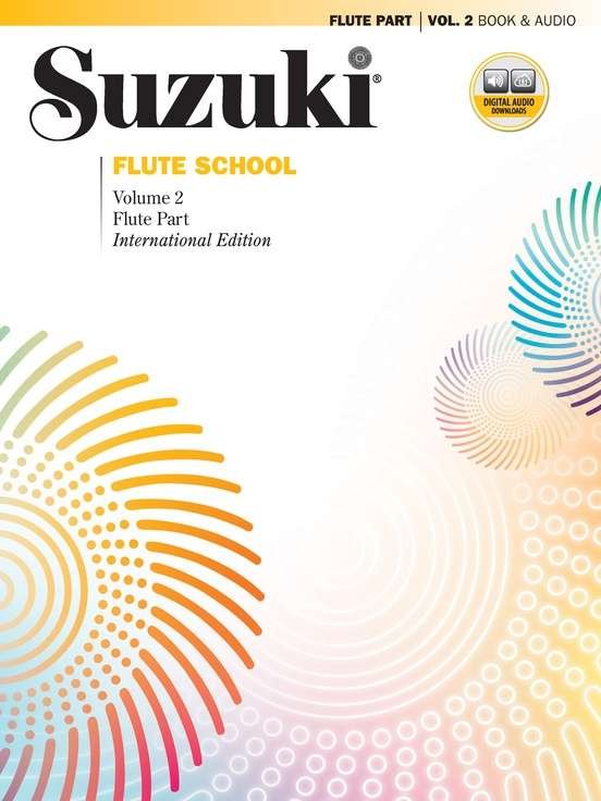 Suzuki Flute School Vol 2 Flute Part Bk/Ola - Alfred Music