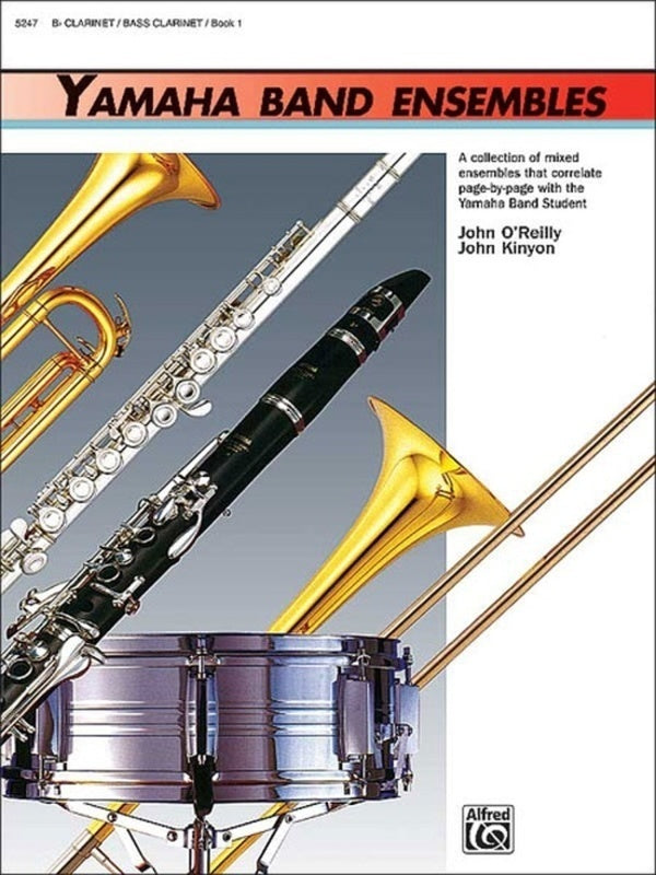 Yamaha Band Ensembles Bk 1 Clarinet/Bass Clarinet