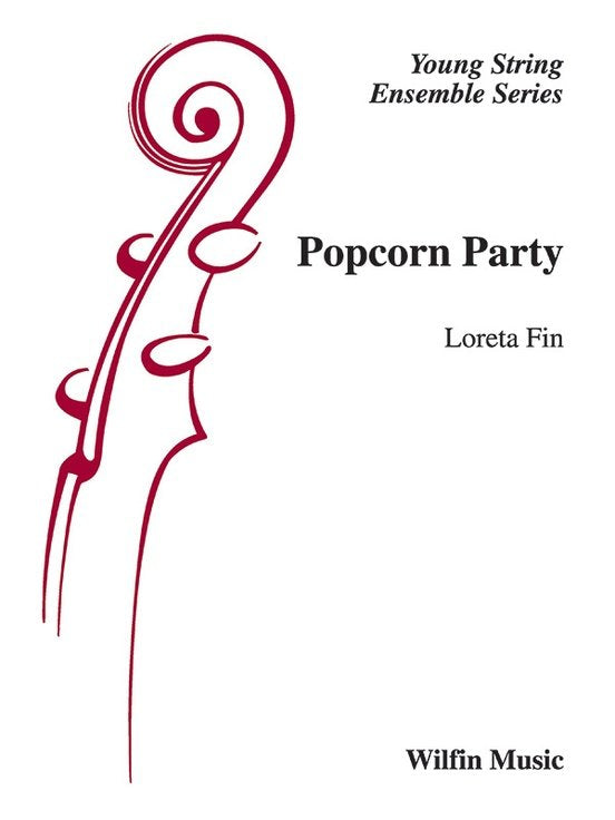 Popcorn Party For String Orchestra So1.5 Sc/Pts