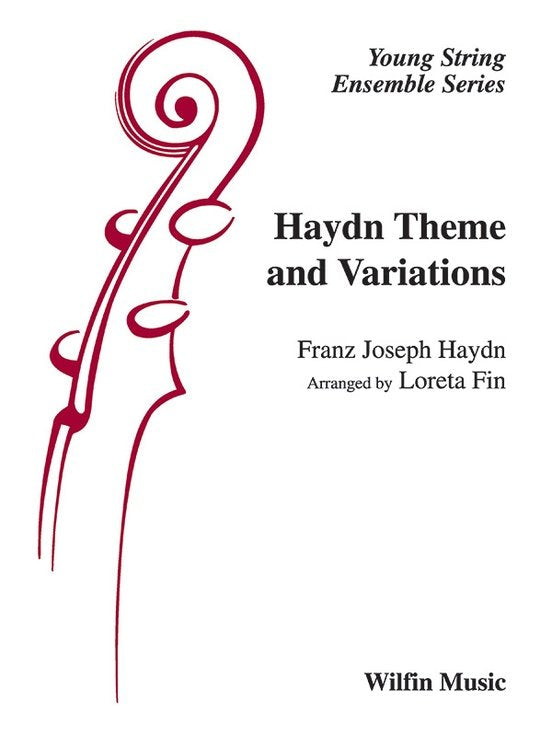 Haydn Theme And Variations For String Orchestra So3 Sc/Pts