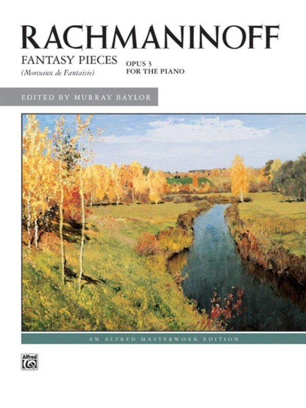 Rachmaninoff - Fantasy Pieces Op 3 For Piano Book