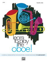 Learn To Play The Oboe Bk 1