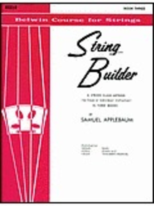 String Builder Bk 3 Cello
