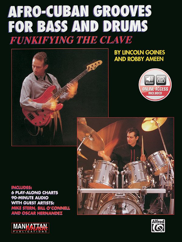 Funkifying The Clave Afro-Cuban Grooves Bass/Drums Bk/Ola
