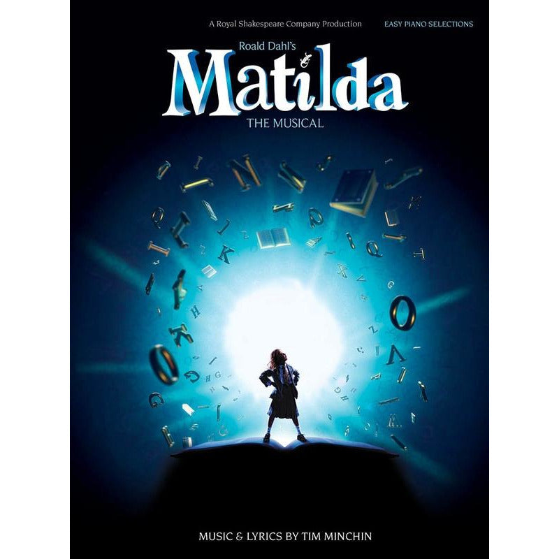 MATILDA THE MUSICAL EASY PIANO - Music2u