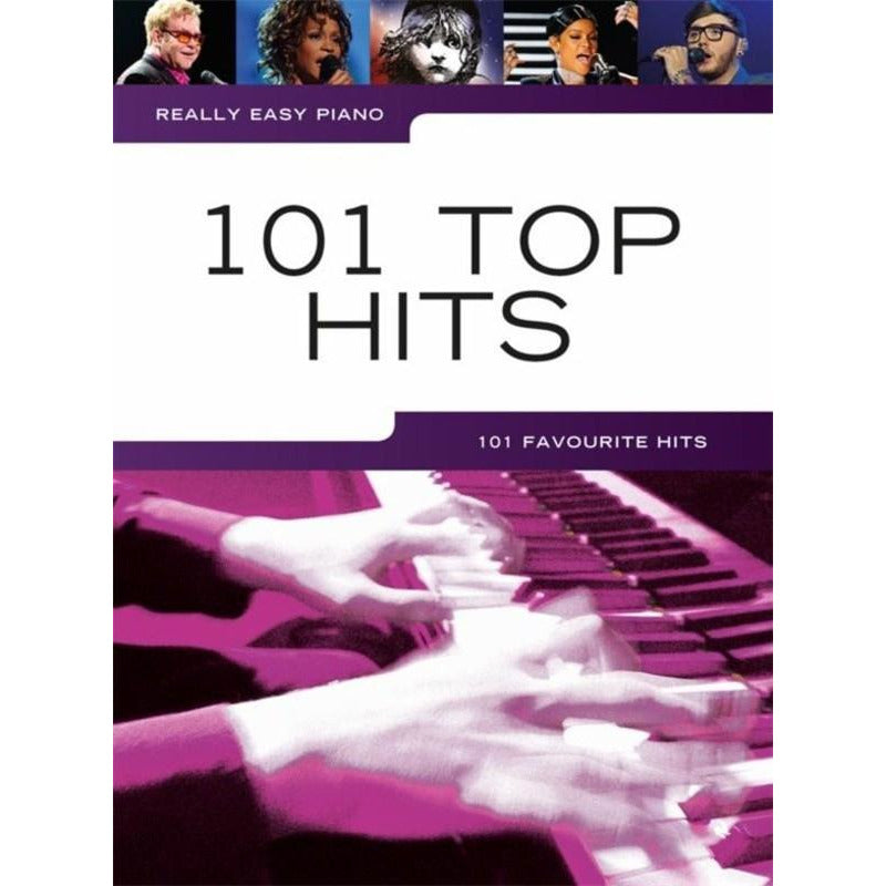REALLY EASY PIANO 101 TOP HITS - Music2u