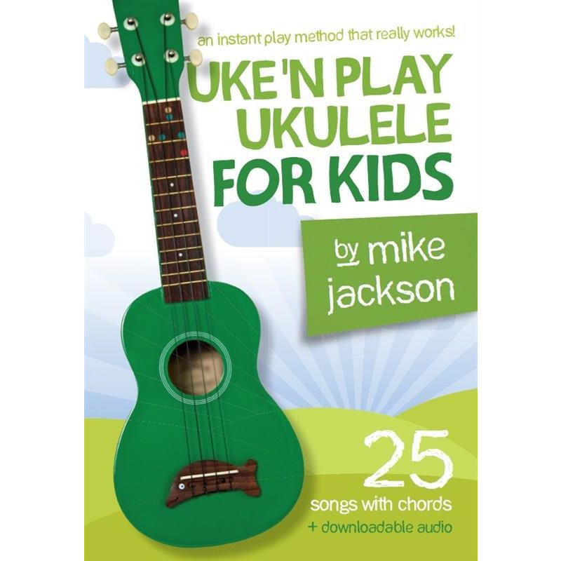 UKE N PLAY UKULELE FOR KIDS BK/OLA - Music2u