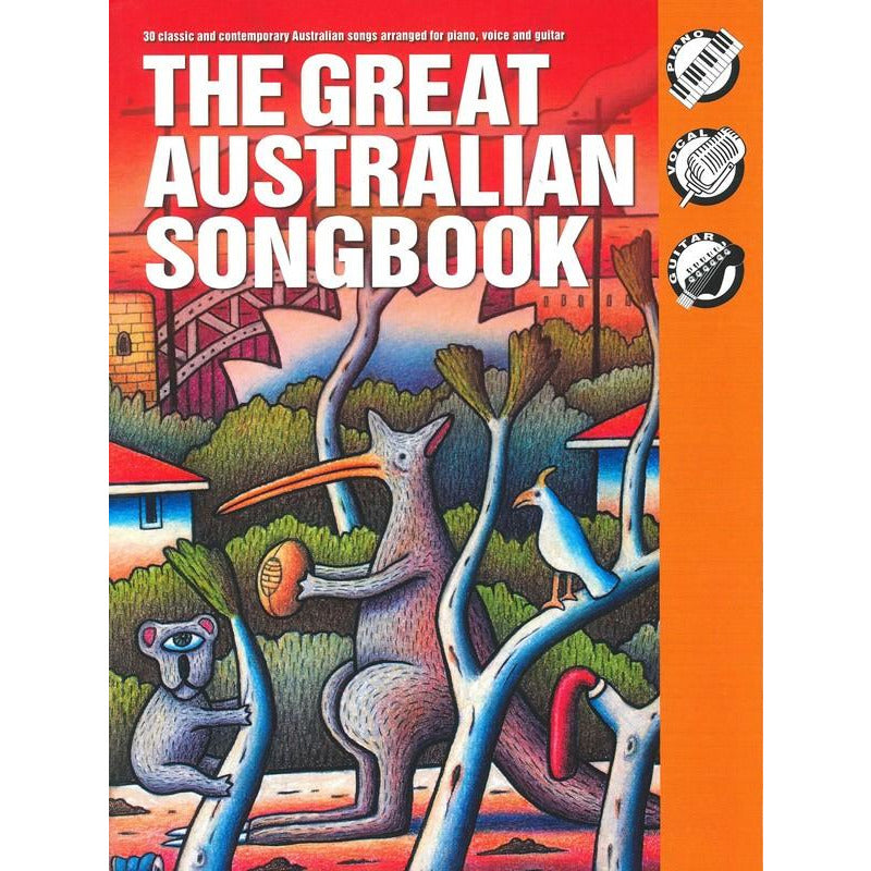 GREAT AUSTRALIAN SONGBOOK PVG 2016 - Music2u