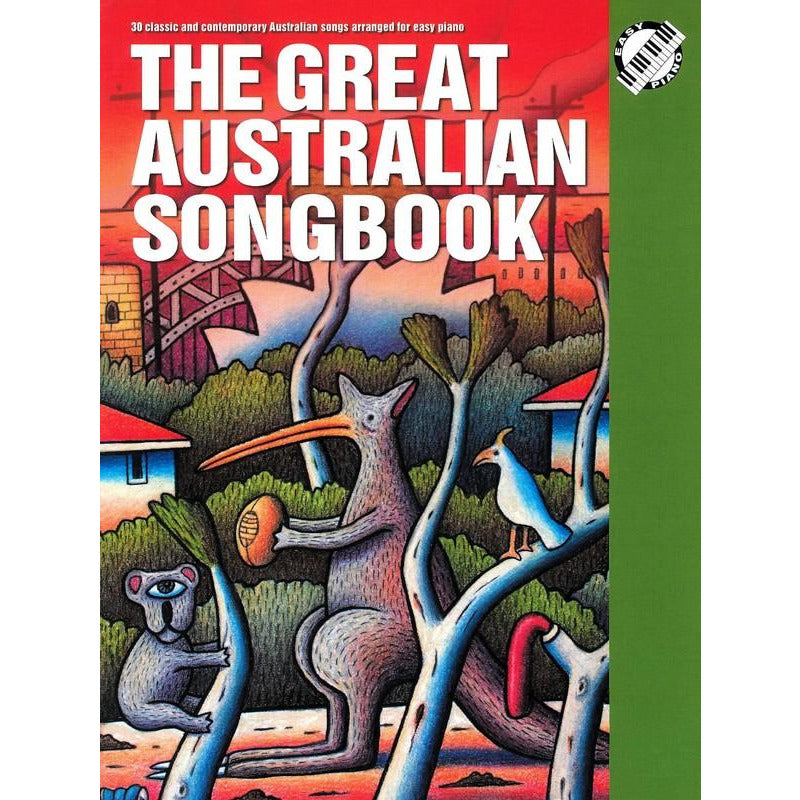 GREAT AUSTRALIAN SONGBOOK EASY PIANO 2016 - Music2u