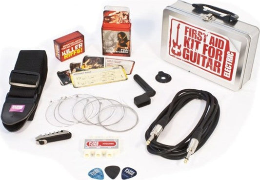 FIRST AID KIT FOR GUITAR - ELECTRIC