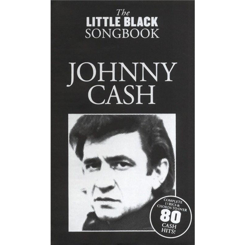LITTLE BLACK BOOK OF JOHNNY CASH - Music2u