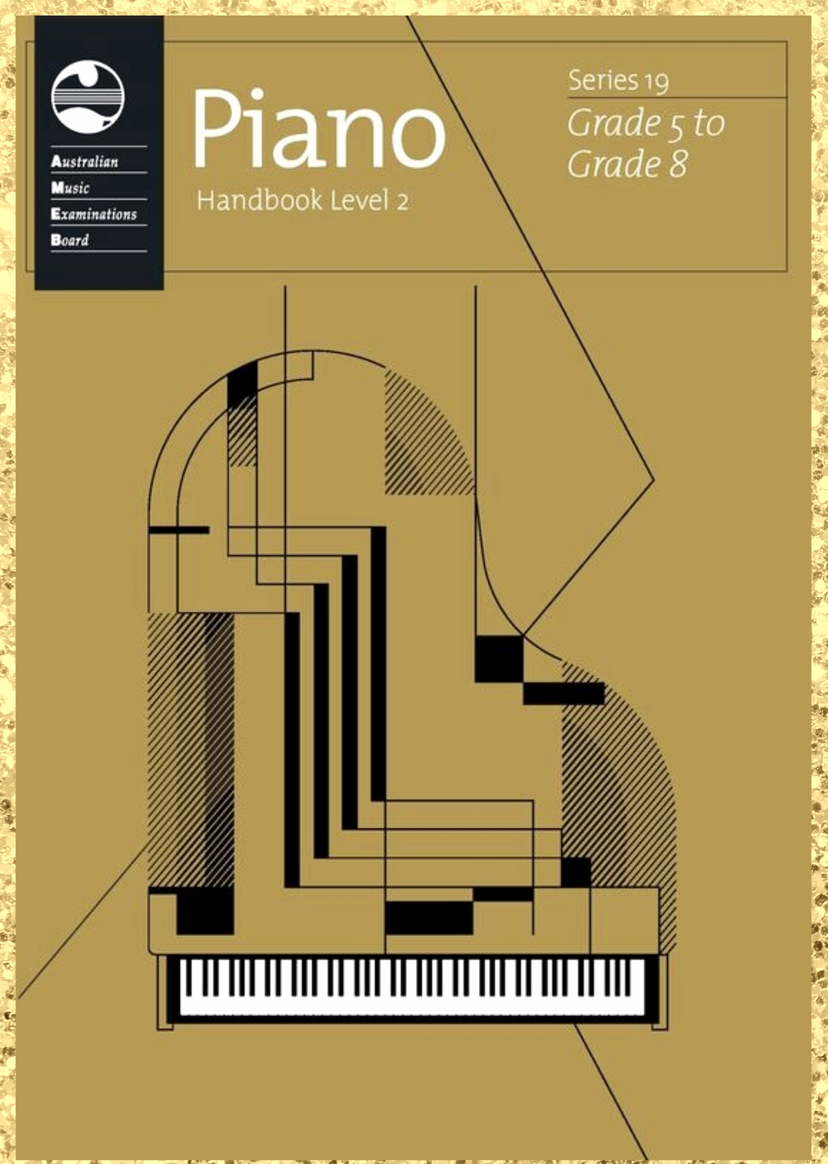 AMEB Piano Series 19 - Teacher Pack C (Prelim to Grade 8 + Handbook 1 and 2) (2025+)
