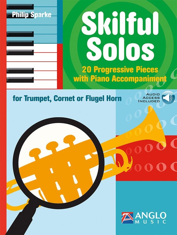 Skilful Solos For Trumpet Cornet Or Flugel Bk/Ola