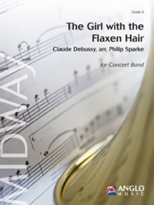 The Girl With The Flaxen Hair Cb3 Sc/Pts Arr Sparke