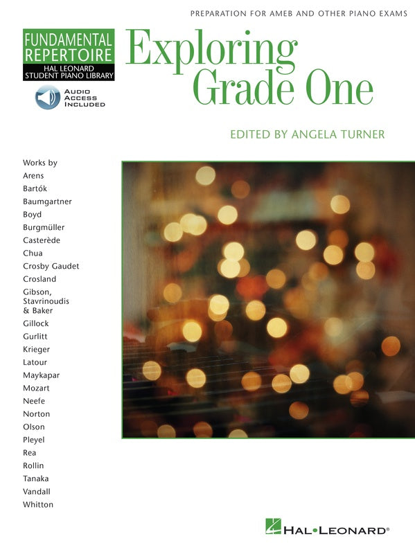 Hlspl Exploring Grade One - Exam Preparation Repertoire Book/Ola Piano & Keyboard