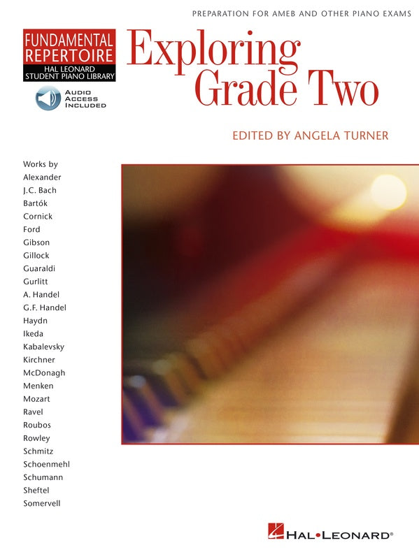 Hlspl Exploring Grade Two - Exam Preparation Repertoire Book/Ola Piano & Keyboard