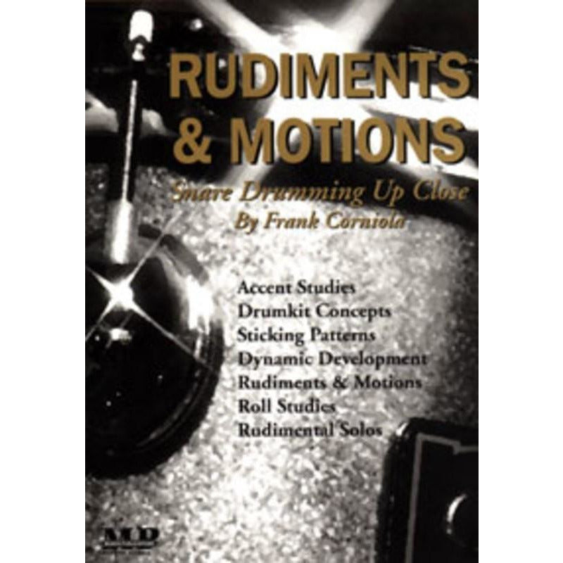 RUDIMENTS AND MOTIONS - Music2u