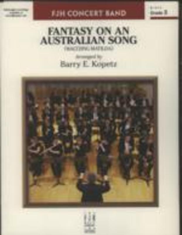 Fantasy On An Australian Folk Song Cb3 Sc/Pts