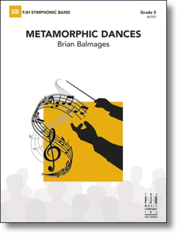 Metamorphic Dances Cb5 Sc/Pts