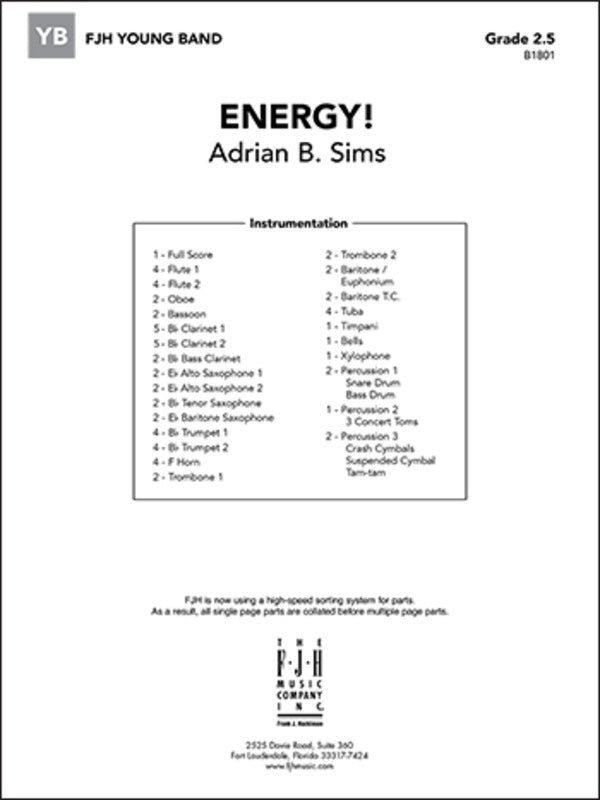 Energy! Cb2.5 Sc/Pts